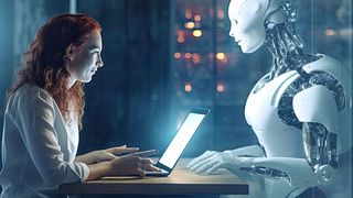 KI-basierte Technologien sind bereits in Engineering und Produktion im Einsatz, aber es besteht noch viel Unsicherheit.   (Bild: mindscapephotos - stock.adobe.com)