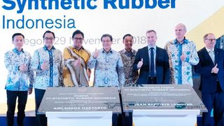 On 29 November 2018, a joint venture between PT Chandra Asri Petrochemical Tbk and Michelin, PT Synthetic Rubber Indonesia (SRI) inaugurated its factory located in Cilegon, West Java.  (Chandra Asri)