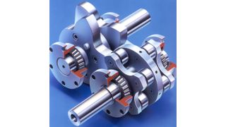 Kurvengetriebe kommen mit einem kleinen Antriebsmoment aus und benötigen dadurch nur einen kleinen Antriebsmotor. (Bild: Miksch)