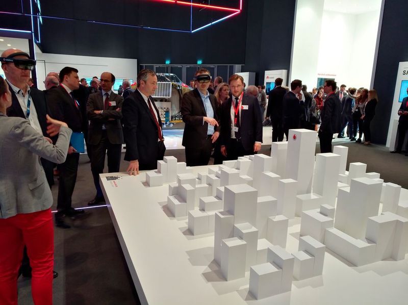 ... sondern auch Augmented-Reality-Anwendungen. (Robert Horn)