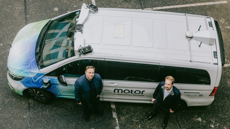 Motor Ai entwickelt kognitive KI-Systeme für das autonome Fahren. (Bild:  Motor Ai)
