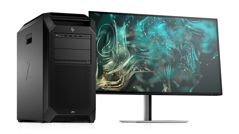 Die HP Z 8 eignet sich zum Beispiel für 3D-Simulationen.  (Bild: HP)