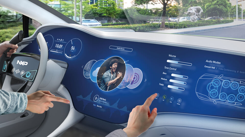 NXP stellt Audio-DSPs mit KI-Audio-Funktionen für Infotainment vor