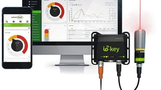 IO-Key überträgt die Messwerte angeschlossener Sensoren mit IO-Link-Schnittstelle über das Mobilfunknetz direkt in die Cloud. (Autosen)