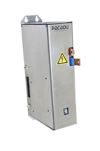 Systeme, die auf der Pacadu-Technologie basieren, lassen sich jederzeit im laufenden Betrieb und praktisch beliebig aufrüsten oder auch reduzieren. Im Bild: ein Pacadu-Modul. (ASD Automatic Storage Device GmbH)