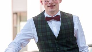 Prof. Dr. Lars Borchardt, Leiter der Arbeitsgruppe Mechanochemie an der Ruhr-Universität Bochum (RUB) (Bild: RUB, Marquard)