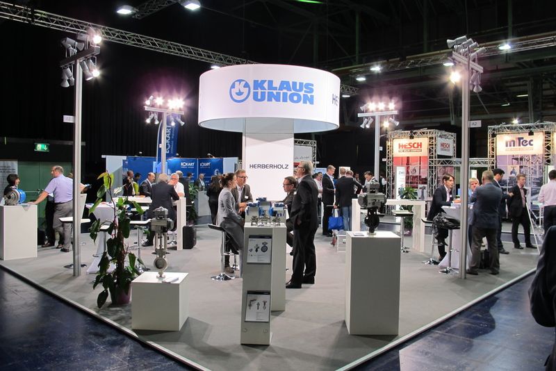 Zwei Tage drehte sich bei der Industriearmaturenmesse Diam in München alles um's Thema Armaturen, Dichtungen, Werkstoffe und Instandhaltung. (Bild: Ernhofer/PROCESS)
