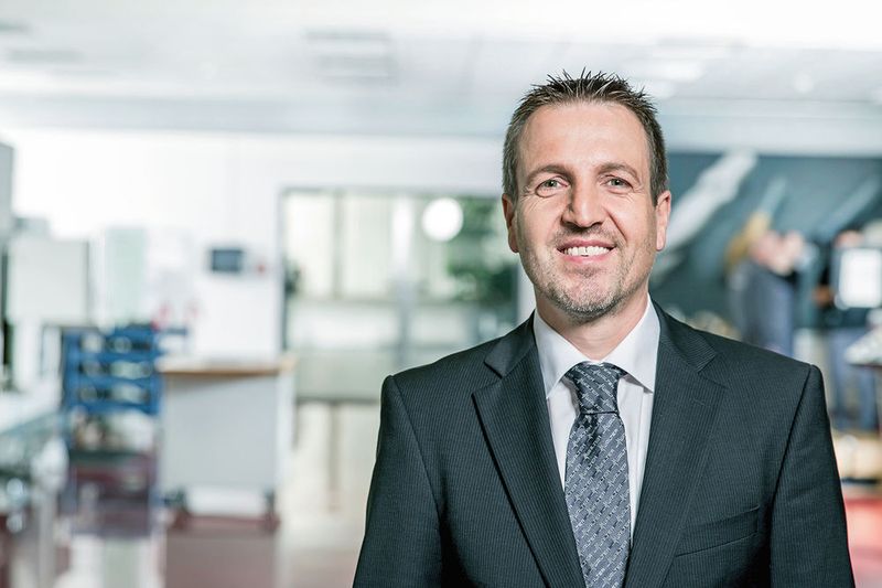 Wolfgang Vötsch, Senior Product Manager Milling bei der Walter AG.  (Walter AG)