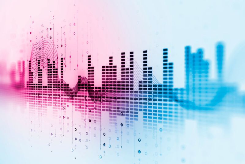 Eine mit Instrumenten der Artifical Intelligence entwickelte Software wandelt  Betriebsgeräusche von Maschinen und technischen Anlagen in grafische Daten um und deckt dadurch Anomalien auf.  (Neuron Soundware (Monsit))