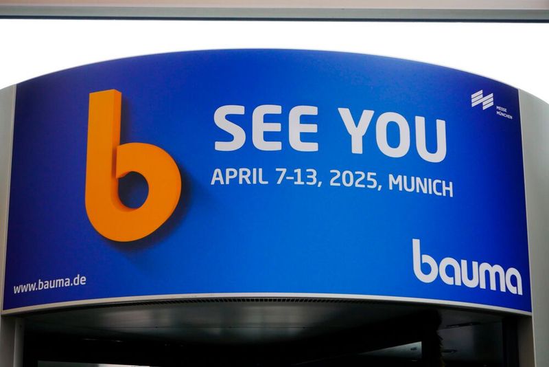 Der nächste Termin für die Bauma steht auch schon fest.  (Bild: Sandro Kipar/VCG)
