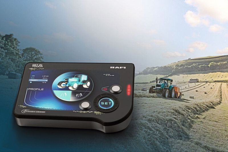 Mit Flexscape, Twin Touch und Haptic Touch bietet Rafi drei innovative Eingabe-Technologien zur Blindbedienung seiner Touchdisplays. (Bild: Rafi Group)