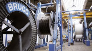 Die Produktpalette von Brugg Cables reicht vom Glasfaserkabel zur Signalübertragung bis zum Hochspannungskabel für die großen Stromversorger. (Bild: Knehr)