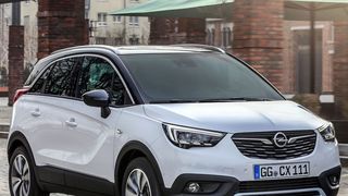 Der Opel Crossland X bedeutet das Aus für den Minivan Meriva. (Opel)