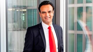 Santosh Wadwa, Head of Product Channel Sales Central Europe bei Fujitsu (Bild: Fujitsu)