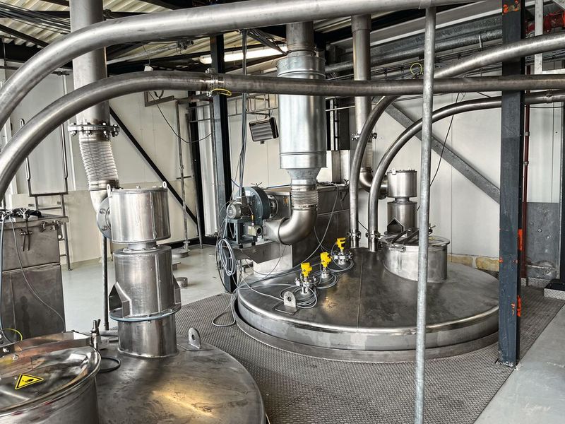 So sieht die Anlage nach dem Umbau aus. (Bild: Gericke)