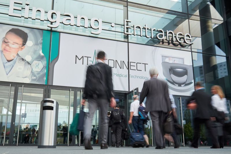 Türen auf für die erste MT-Connect. (Thomas Geiger / Nürnberg Messe)