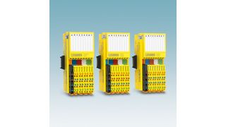 Das I/O-System Axioline F jetzt mit SafetyBridge Technology. (Phoenix Contact)