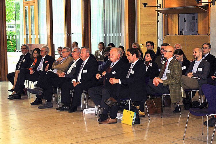 Gastgeber war in diesem Jahr die Landesvertretung von Mecklenburg-Vorpommern in Berlin. (Zietz)