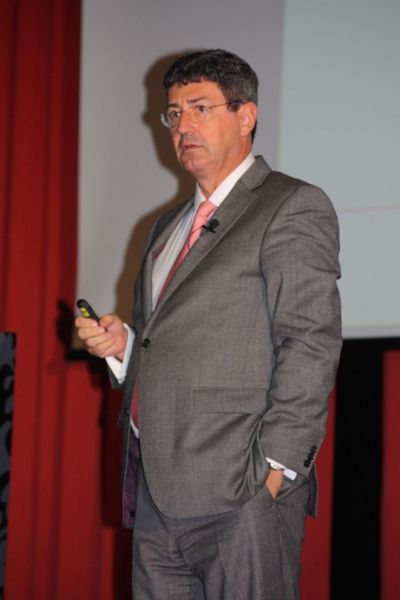 Wilfried Reiners, PRW Rechtsanwälte, stellte die Frage nach dem Daten-Eigentum. (Vogel IT-Medien)