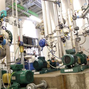 Rund 1500 KSB-Pumpen arbeiten zur Zeit weltweit in Produktionsanlagen zur Herstellung von Bioethanol und Biodiesel. 