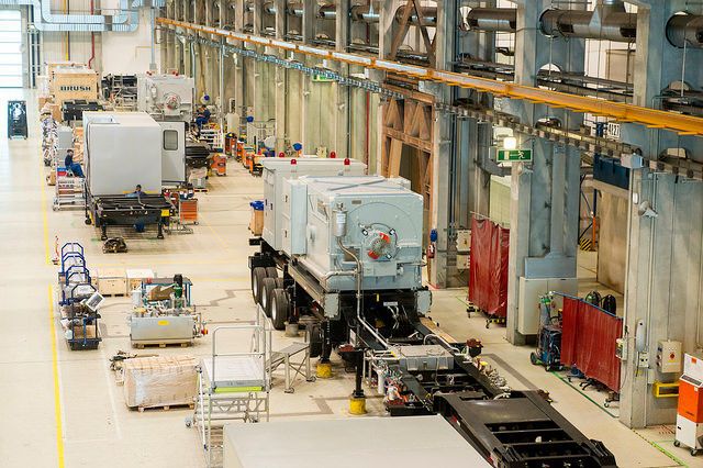 Gas turbine powerplants by GE Power. (www.ge.com)