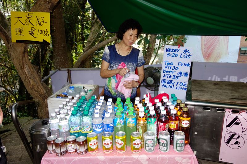 Die letzte Chance sich mit Flüssigkeit einzudecken. (Bild: IT-BUSINESS)
