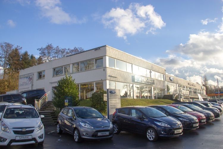 Ebbinghaus Automobile gehört in Dortmund zu den Platzhirschen. (Foto: Ebbinghaus)