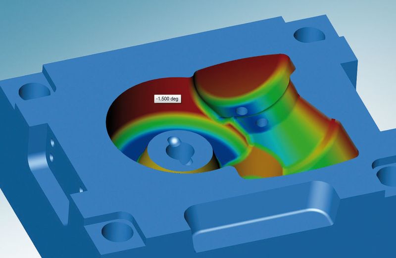 hyperCAD®-S offers new functions for draft analysis. (OPEN MIND)