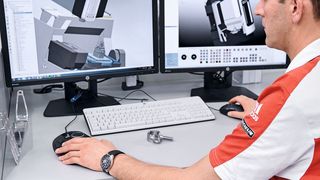 Porsche und das Maschinenbauunternehmen DMG Mori kooperieren bei der Komponentenfertigung des Automobilherstellers. (Foto: DMG Mori)