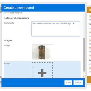 Neue Möglichkeiten der Dateneingabe erleichtern die unternehmensweite Einbeziehung autorisierter Mitarbeiter zum Aufbau der unternehmenseigenen Datenbank.