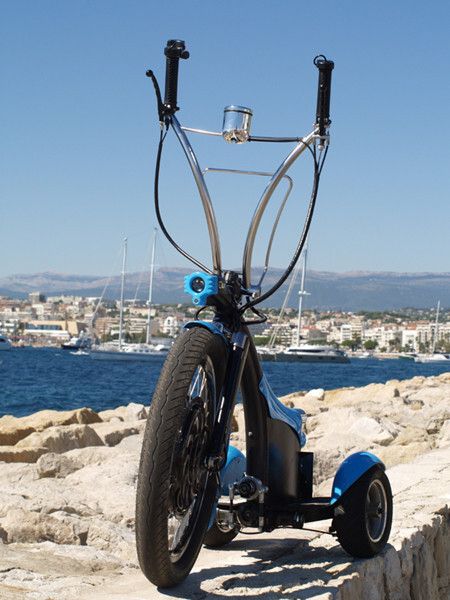 Leise und umweltfreundlich ist der Qugo das ideale Fahrzeug zur Fortbewegung in Stadt und Natur (Bild: Urban Mobility Europe)