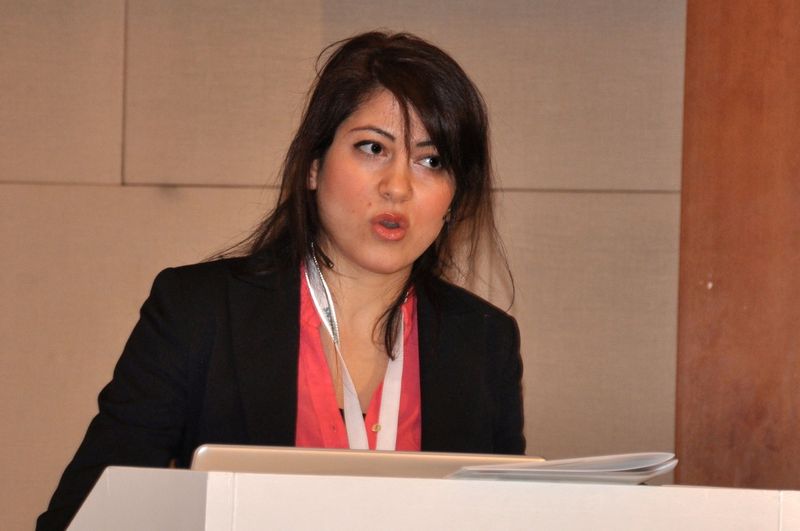 Suzen Alisan, IT Technology and Functional Safety bei IKF SIL präsentierte die unternehmenseigene Software RSIL, die als Plugin in die existierende CAE-Umgebung eingebettet werden kann.  (Bild: M.Henig/PROCESS)