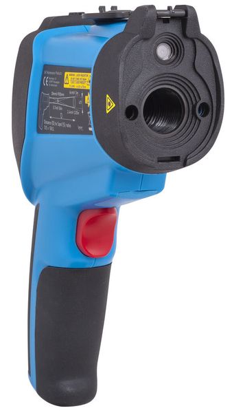 Mit dem TKTL 40 präsentiert SKF das einzige Infrarot-Thermometer seiner Klasse, das auch Wärmebilder und -videos aufnimmt. (Bild: SKF)