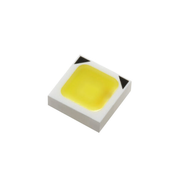 Das LED-Modul 3030CLU(AM) in der Farbe Weiß mit einem Betrachtungswinkel von 120° wird in einem kompakten Keramik-Gehäuse angeboten. (Everlight)