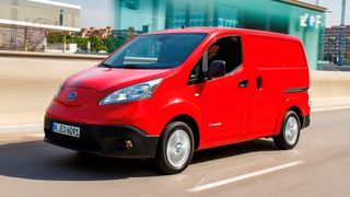 Der Nissan E-NV200 ist der meistverkaufte Elektro-Transporter in Europa. (Bild: Nissan)