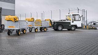 Simai ist ein Spezialist für Schlepplösungen und ist Teil von Toyota Material Handling. (Toyota Material Handling)