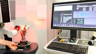 Die Gühring KG will ihre GE100 Finisher-Serie mit additiv gefertigten Werkzeugen ergänzen. Die Versuche wurden gemeinsam mit 3D-Drucker- und Materialien-Hersteller Markforged und seinem europäischen Partner Mark 3D durchgeführt. (Gühring)