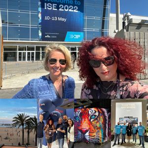 ISE 2022 in Barcelona ()