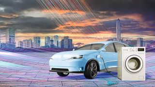 Fuse Box meets Dryer: Am 14. und 15. Mai beschäftigt sich die Fachtagung für Kunststoffe in E&E-Anwendungen im Vogel Convention Center mit neuen E&E-Kunststoff-Lösungen für Anwendungen wie Elektromobilität oder Hausgeräte. (Bild: SKZ)