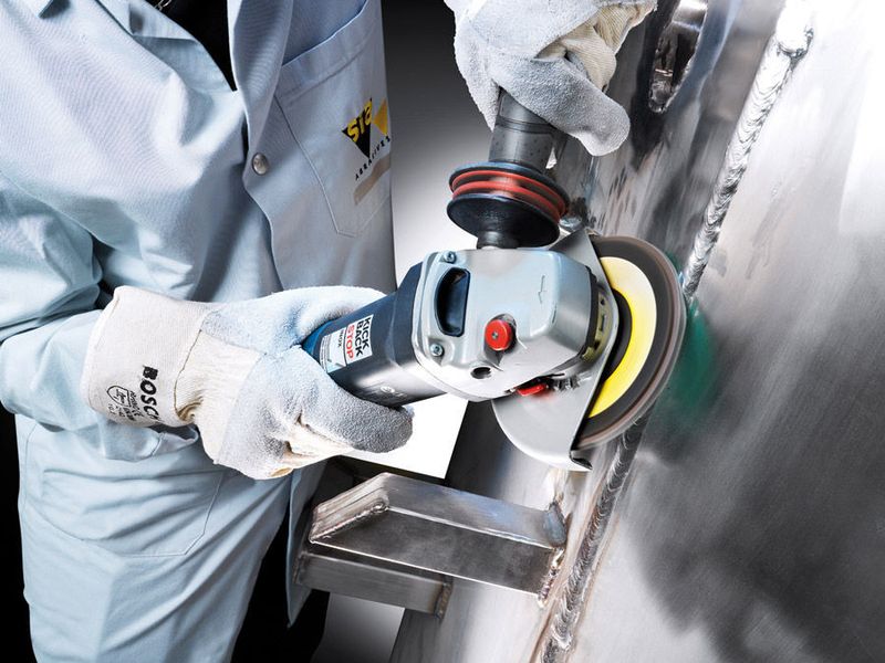 Sia Abrasives aus Frauenfeld wird 260 Stellen am Standort Frauenfeld abbauen. (Bild: Sia Abrasives)