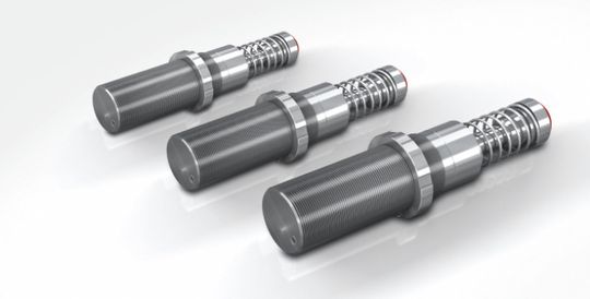 (Optimaler Korrosionsschutz dank V4A auch beim Aufprallkopf: Die Dämpfer sind in Gewindegrößen M33 bis M64 bei Hüben bis 150 Millimeter verfügbar. Bild: ACE Stoßdämpfer)