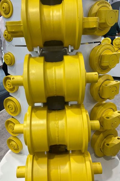 Berco hat sein Sortiment an Laufrollen erweitert. (Bild: Stefanie Michel)