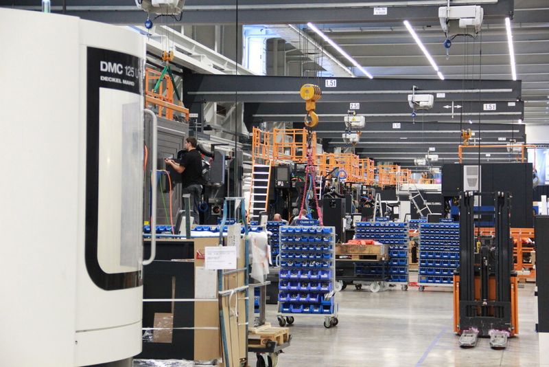 Fertigung in Pfronten. (Bild: Kroh)