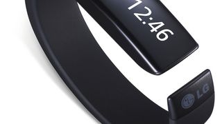 Bild 1: Der Wearable-Aktivitätstracker LG Lifeband Touch. Diese Geräteart erfordert mehrere Sensorschnittstellen – eine Anforderung, für die ein kleines FPGA ideal sein kann.  (LG)