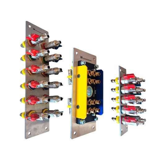 Temperature-control connection plates in three versions(Source:  Nonnenmann)