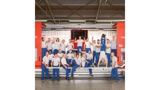 Teambildung ist bei der Ibor AG einer der wesentlichen Aspekte, dass die Mitarbeiter mit Engagement bei der Arbeit sind. (Thomas Entzeroth)