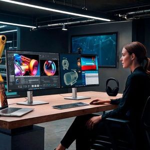 Platz 1: Künstliche Intelligenz ist im Ingenieurswesen angekommen und verändert die Arbeitsweise von Konstrukteuren sowie die Definition des Berufs: Fachkräfte müssen neue Fähigkeiten erlernen und leistungsfähige Workstations nutzen, um den Anforderungen der KI gerecht zu werden.(Bild:  Dell)