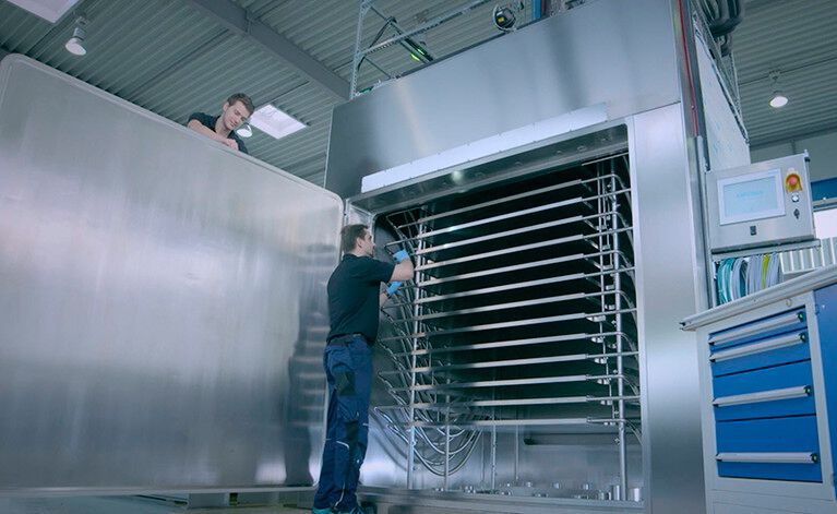 Mit alternativen Lösungen in der Kältetechnik werden klimaschädliche Kältemittel abgelöst. (Bild: Optima)