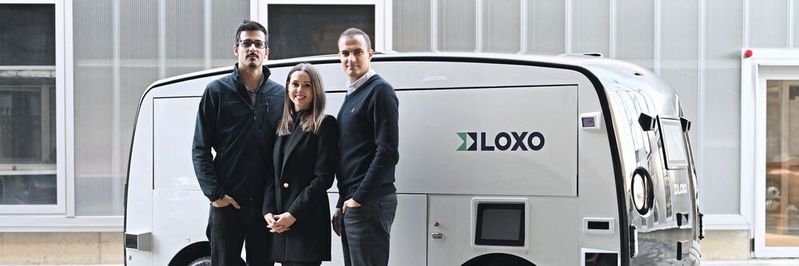 Das Gründerteam von Loxo (v.l.): Claudio Panizza, CTO, Lara Amini, Business Lead und Amin Amini, CEO. Das Gründerteam von Loxo (v.l.): Claudio Panizza, CTO, Lara Amini, Business Lead und Amin Amini, CEO.