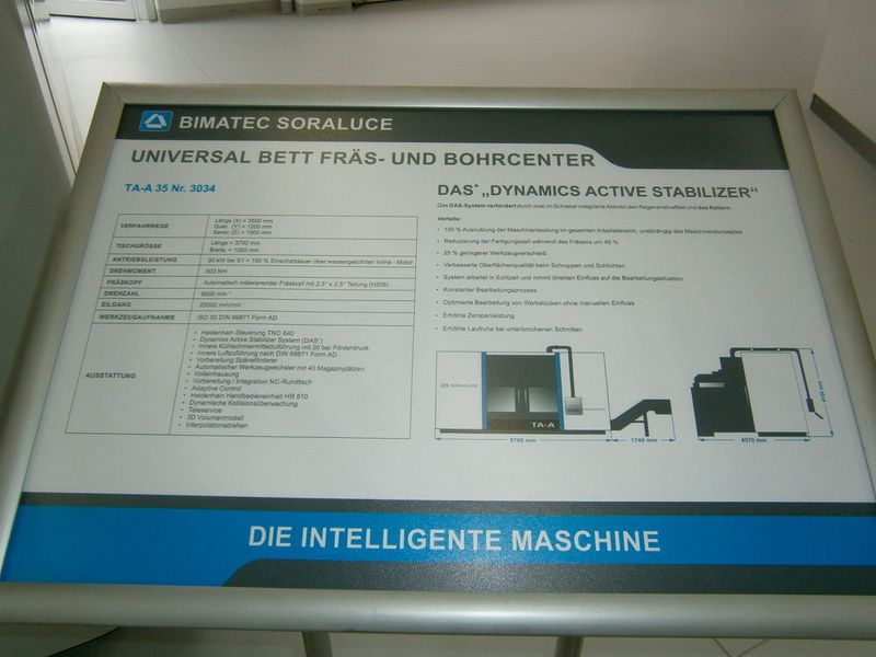 Eine TA-A 35 mit schwingungskompensierendem DAS+... (Königsreuther)